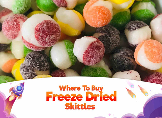  Freeze Dried Skittles