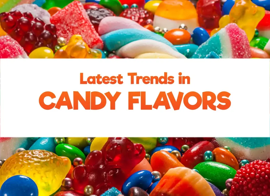 Exploring the Latest Trends in New Candy Flavors – Rocket Krunch