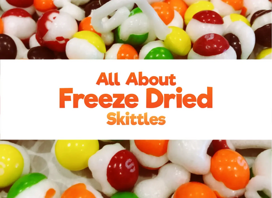 Freeze Dried Skittles -Rocket Krunch