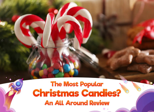 What Are The Most Popular Christmas Candies?