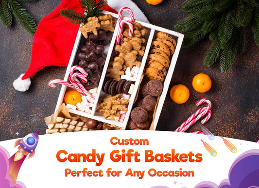 Custom Candy Gift Baskets: Perfect for Any Occasion