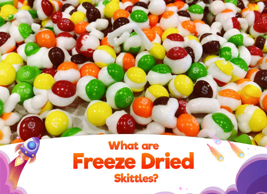 Freeze Dried Skittles