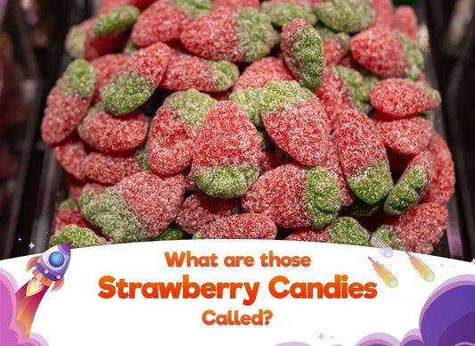 strawberry-candies