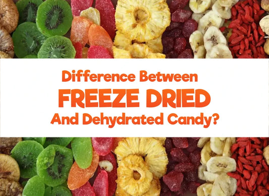  Freeze Dried Candy And Dehydrated Candy