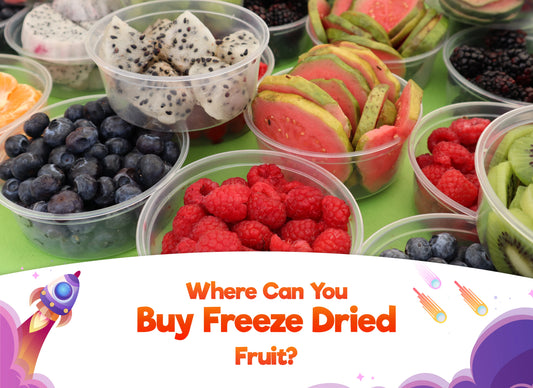  Freeze Dried Fruit