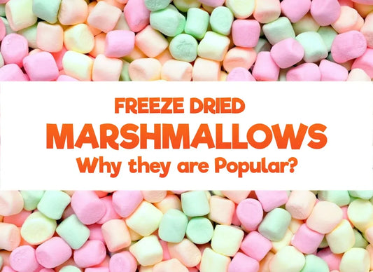 freeze dried marshmallows