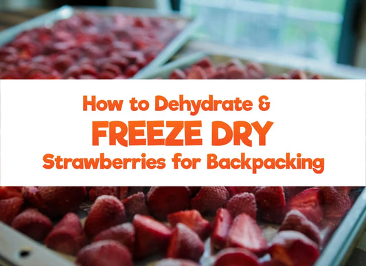 Freeze-Dry Strawberries