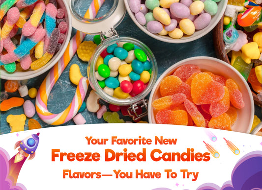 freeze drying candies