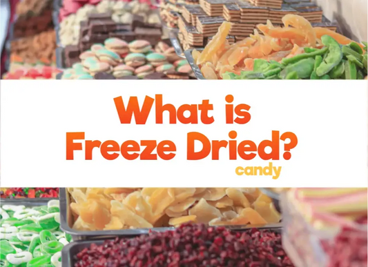 What Is Freeze-Dried Candy? All You Should Know