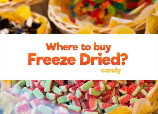 Where to Buy Freeze-Dried Candy: Top 5 Online Candy Stores