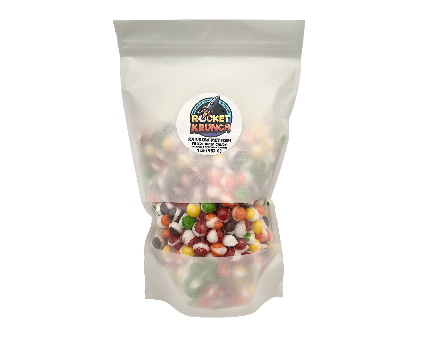  Rainbow Meteors - Crunchy Freeze Dried Candy