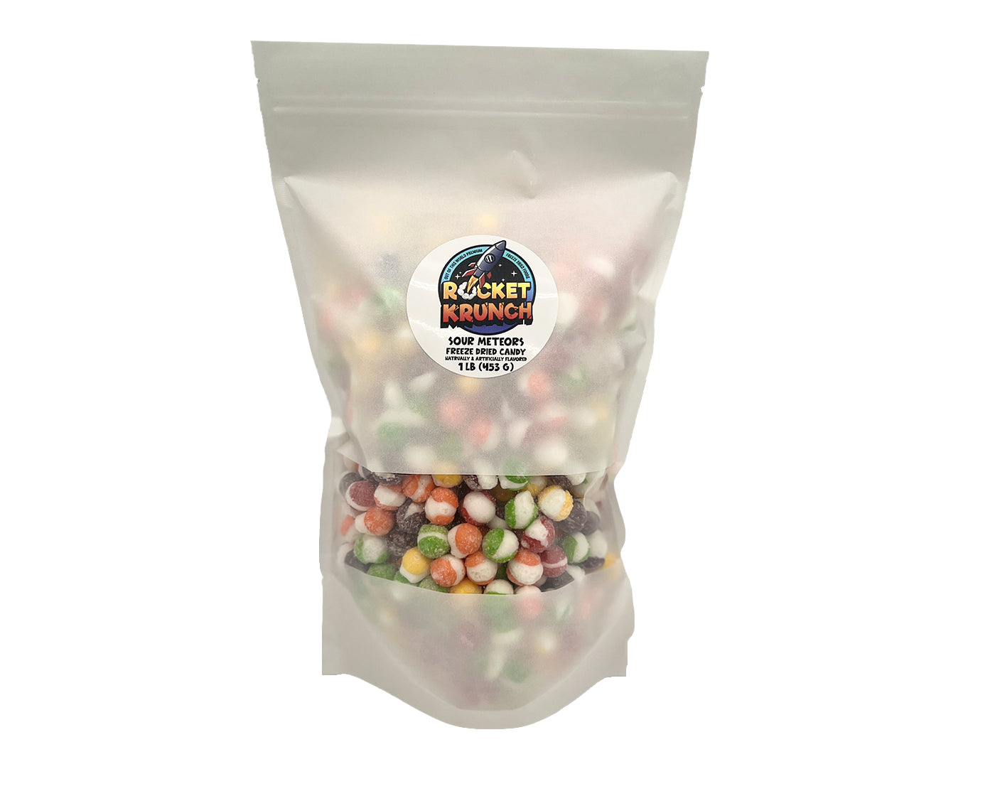 Sour Meteor Freeze Dried Candy