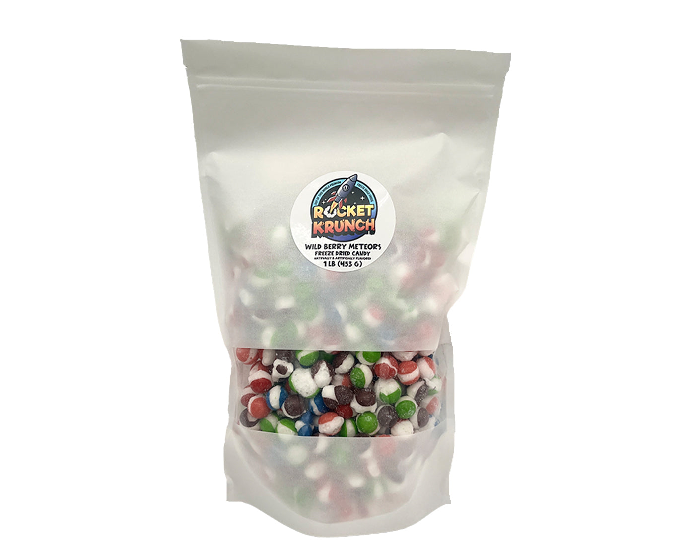Sour Wild Berry Meteors Freeze Dried Candy