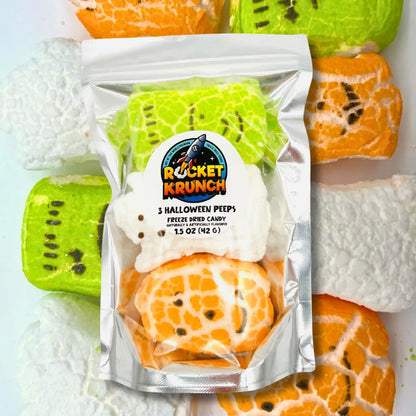 Halloween Peeps Freeze-Dried Candy