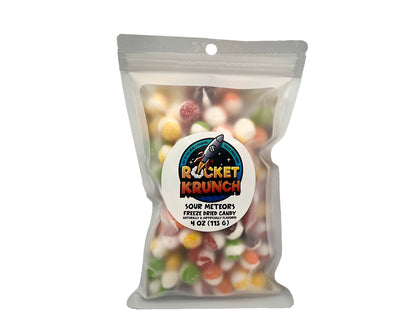 Sour Meteor Freeze Dried Candies