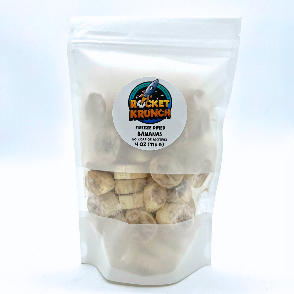 Freeze Dried Banana Slices