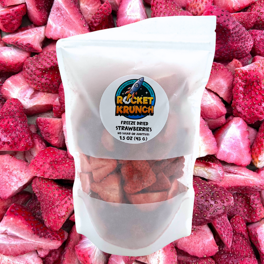 Freeze Dried Strawberries