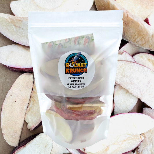 Freeze Dried Apple Slices