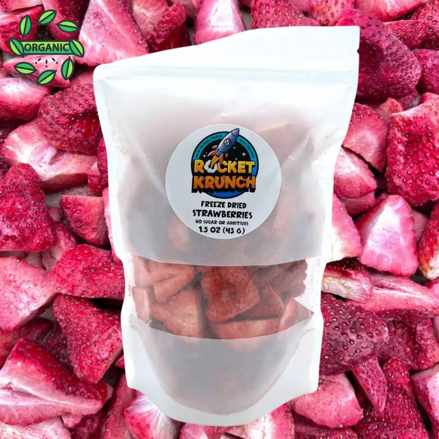 Freeze Dried Strawberries