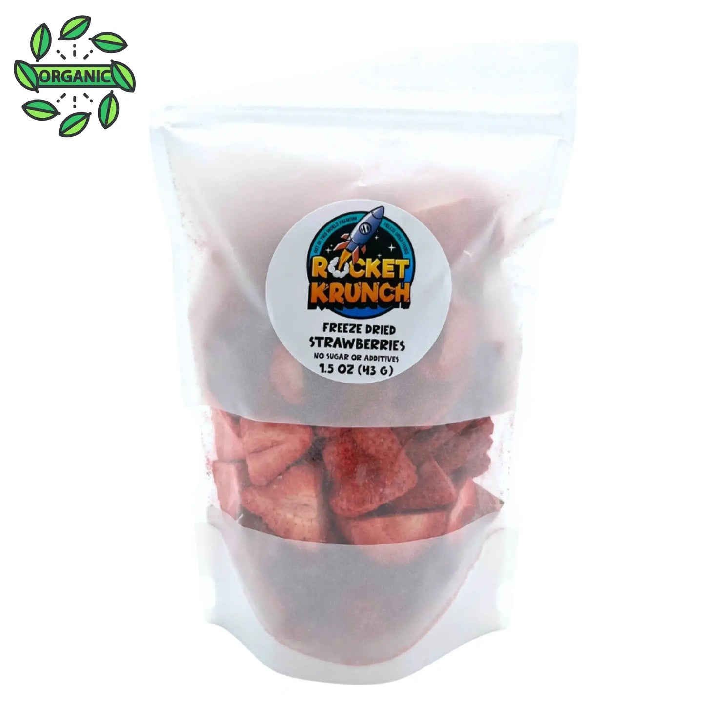 Freeze Dried Strawberries