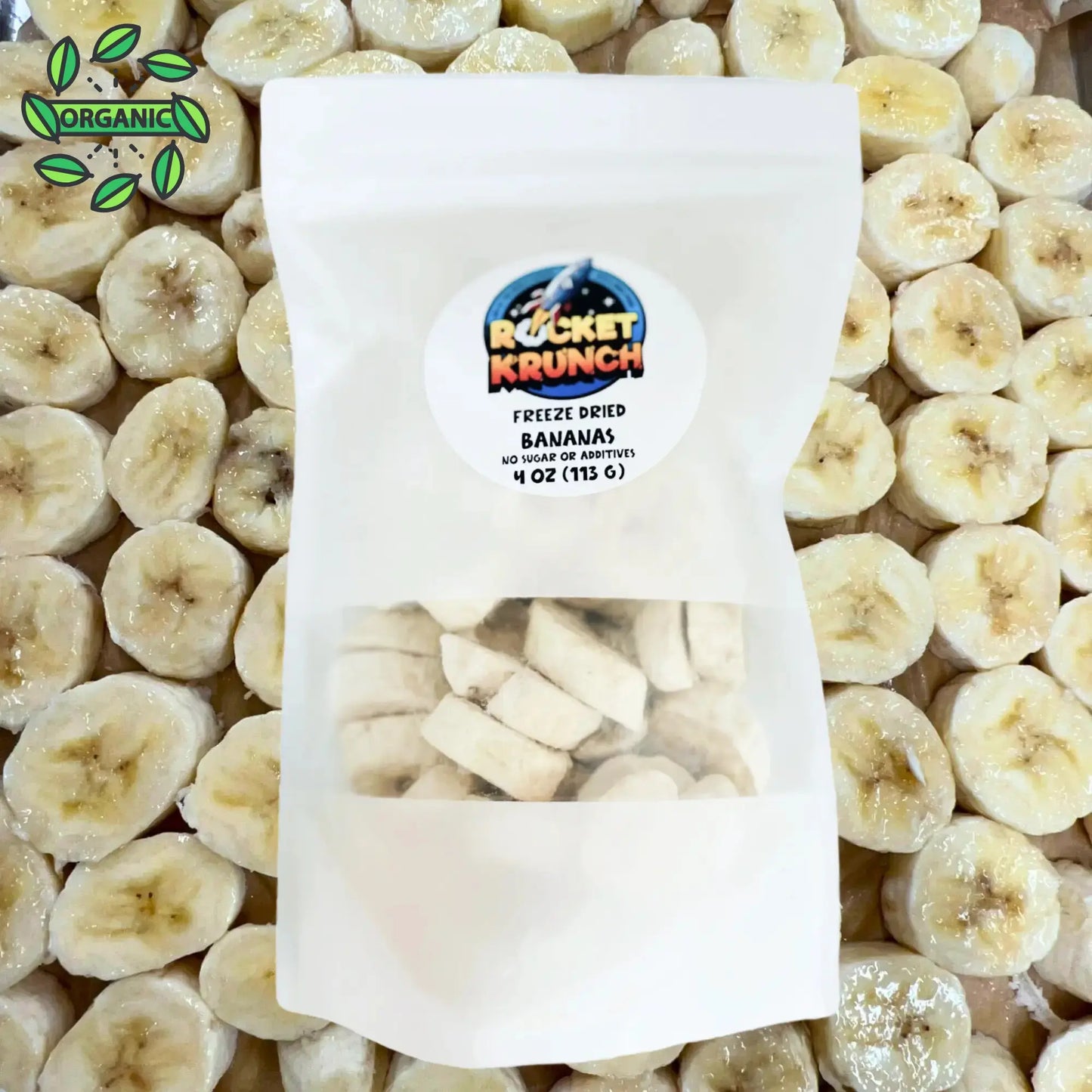 Freeze Dried Banana Slices