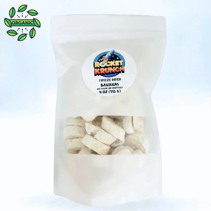 Freeze Dried Banana Slices