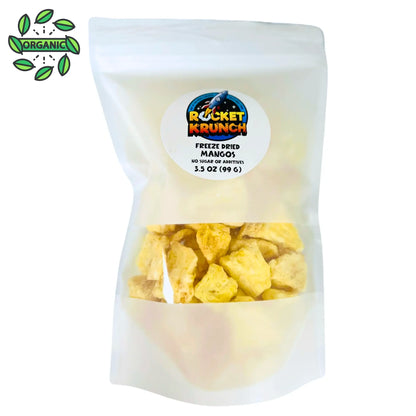 Freeze Dried Mango Bites