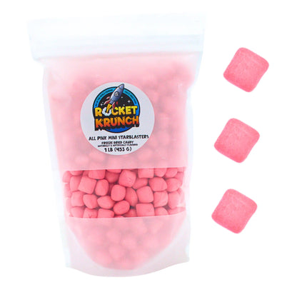 All Pink Starblasters Freeze-Dried Candy