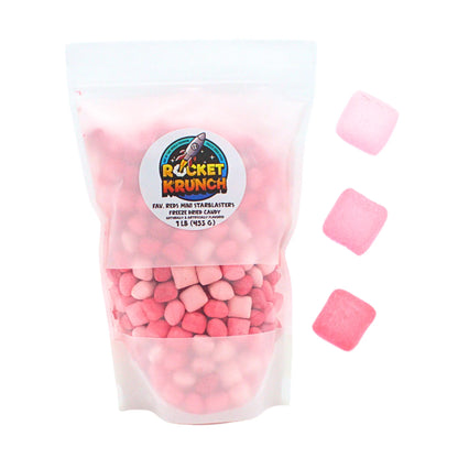 Fav Reds Starblasters Freeze-Dried Candy