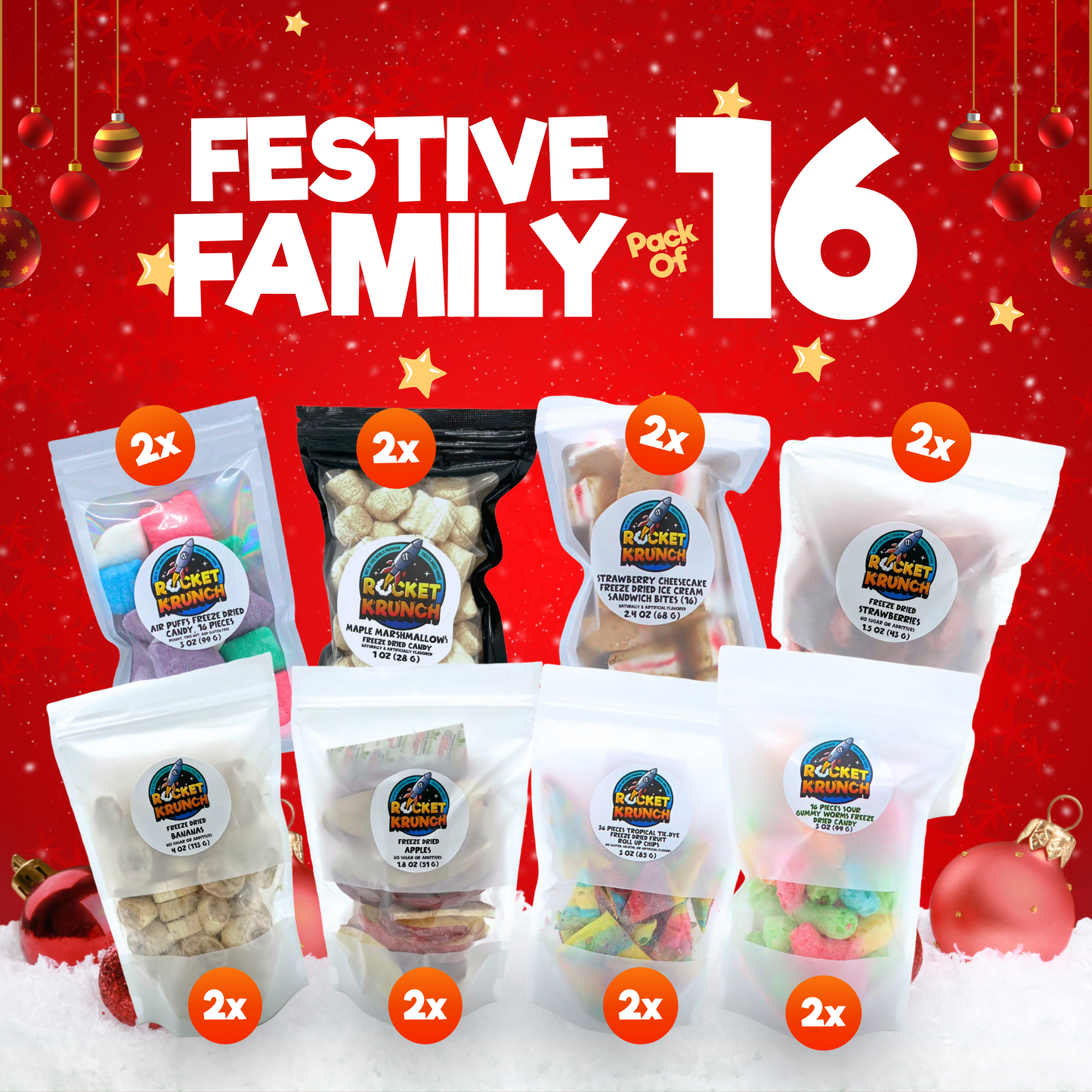 Festive Family Pack