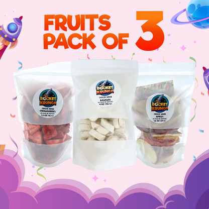 Freeze Dried Fruits Pack