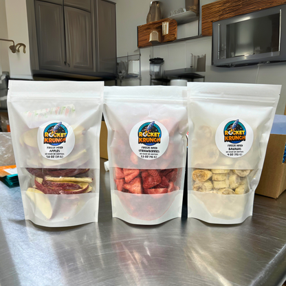 Freeze Dried Fruits Pack