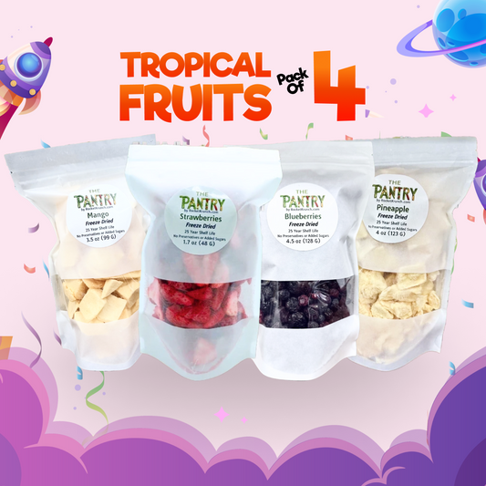 Tropical Fruits Pack