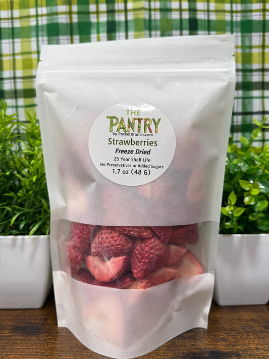 Freeze Dried Strawberries