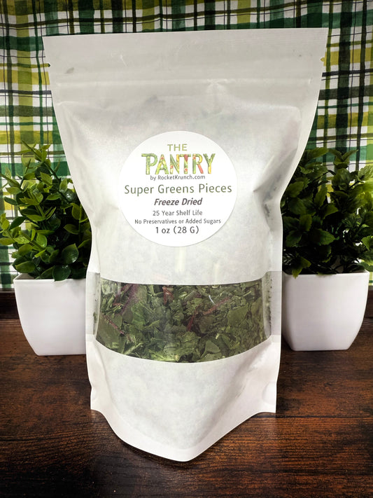 Freeze Dried Super Green Pieces