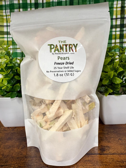 Freeze Dried Pears