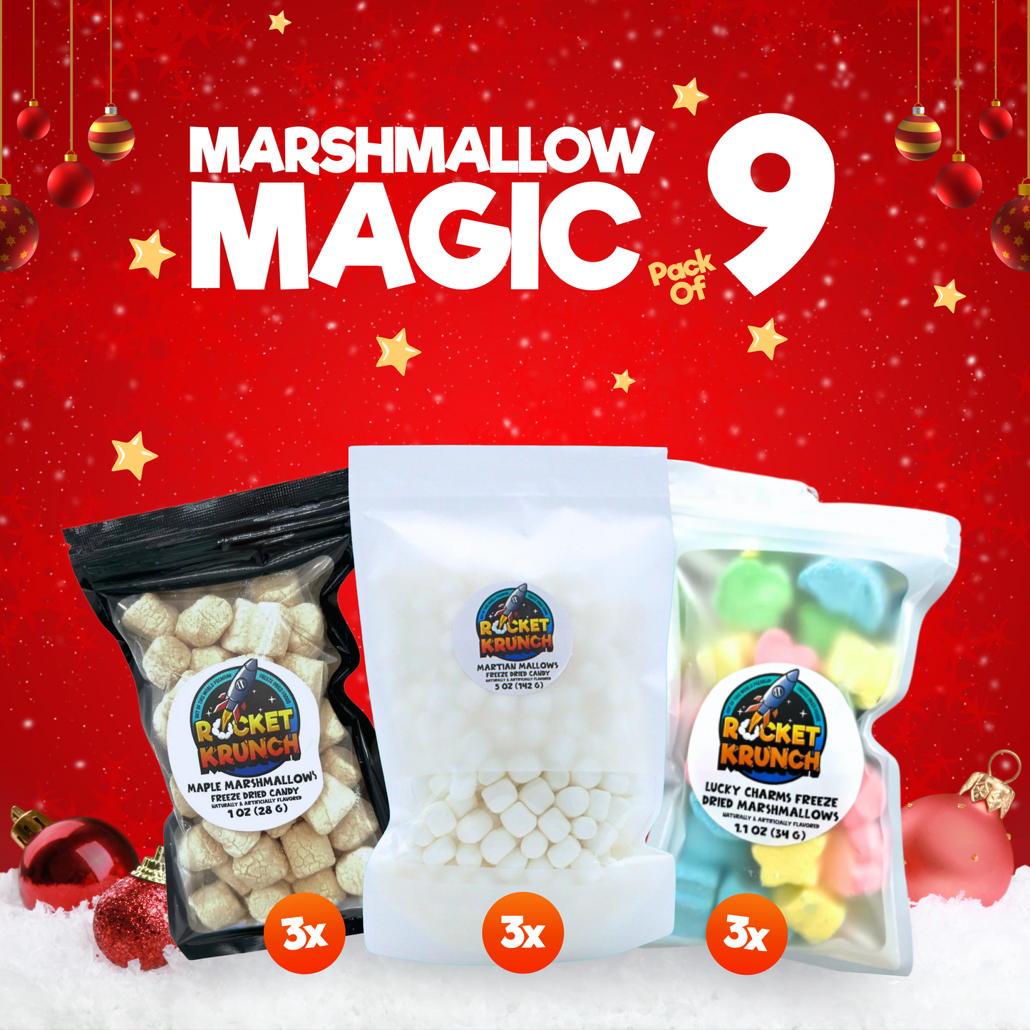 Marshmallow Magic Pack