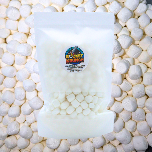Martian Mallows Freeze Dried Candy