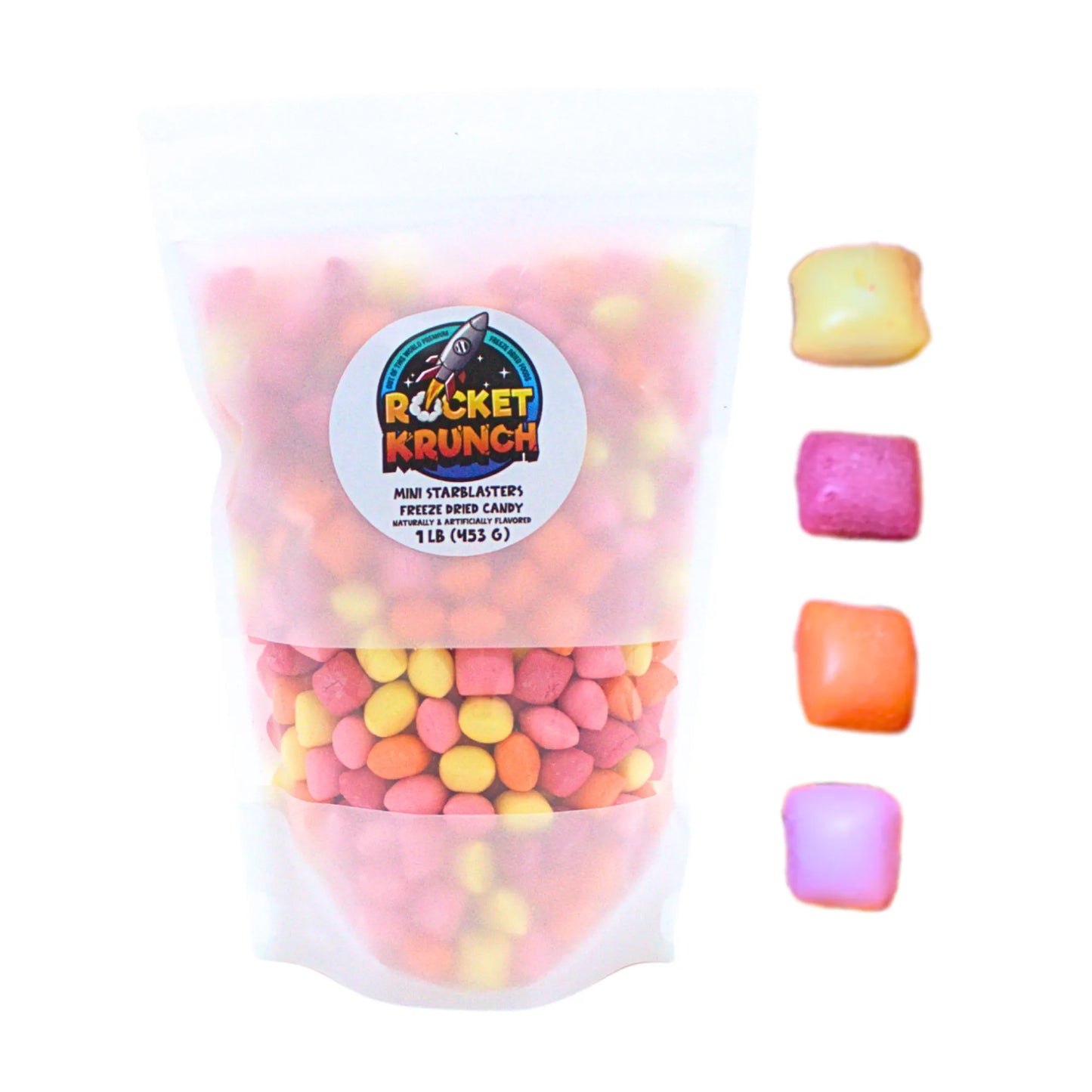 Mini Starblasters Freeze-Dried Candy