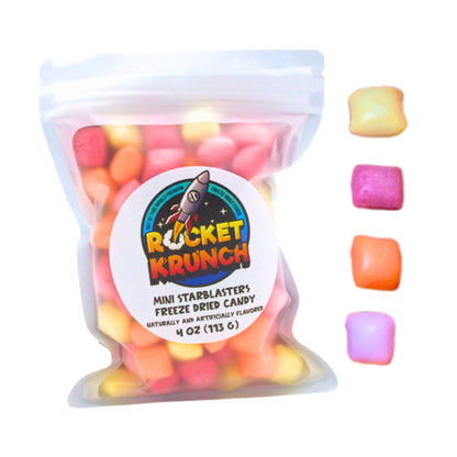 Mini Starblasters Freeze-Dried Candy