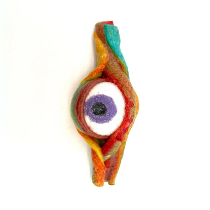 Tropical Fruit Roll Up and Monster Marshmallow Eyeball