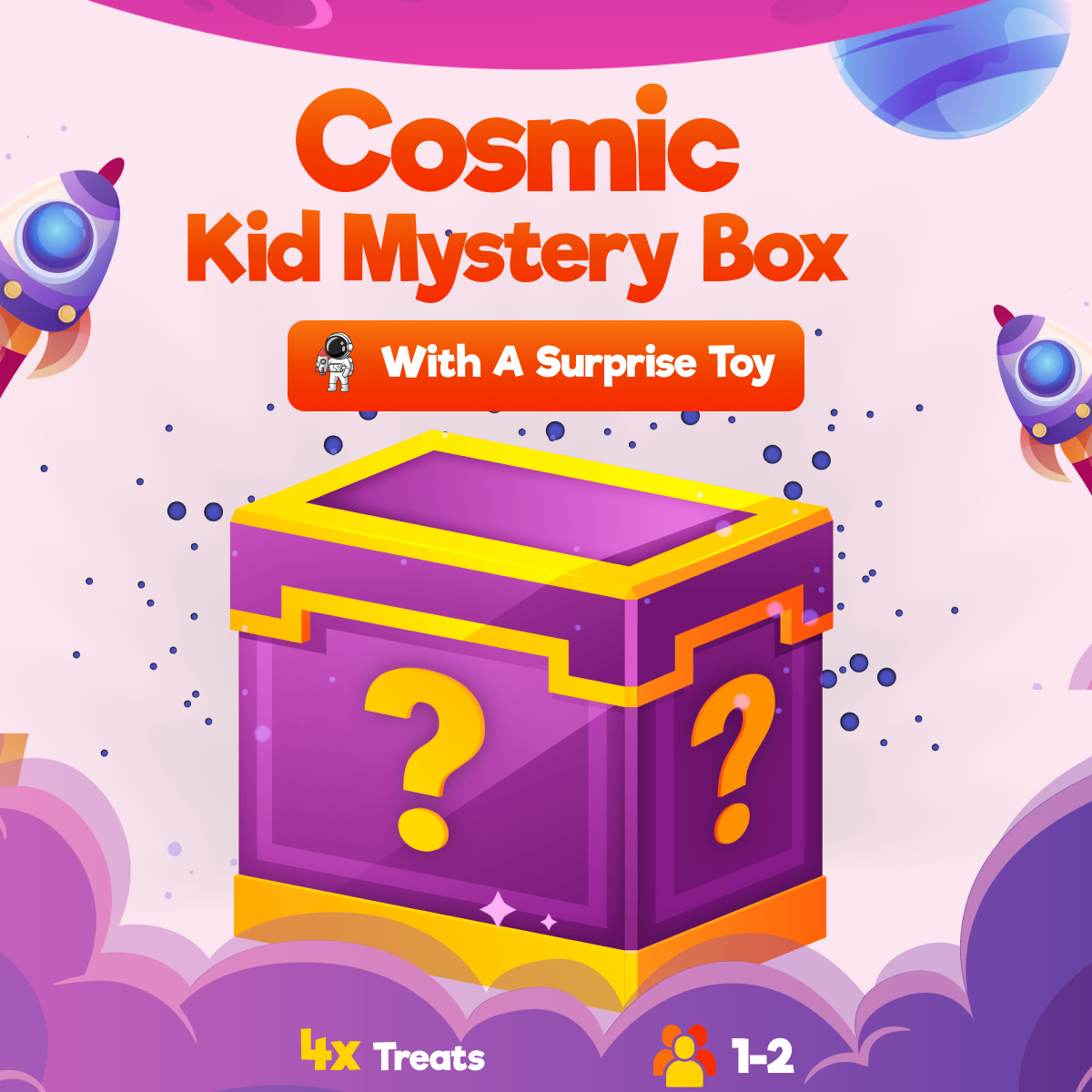 Cosmic Kid Mystery Box