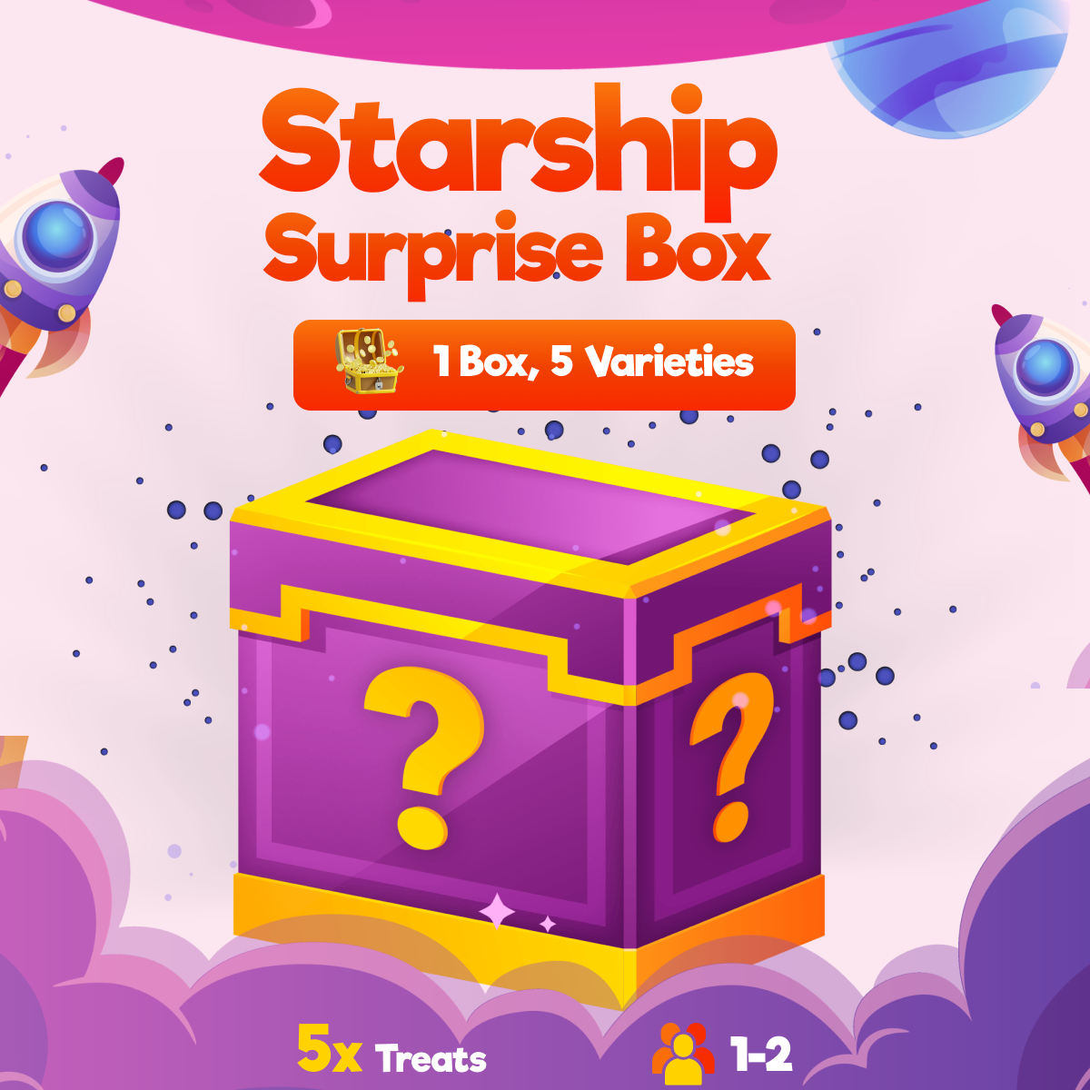 Starship Surprise Box