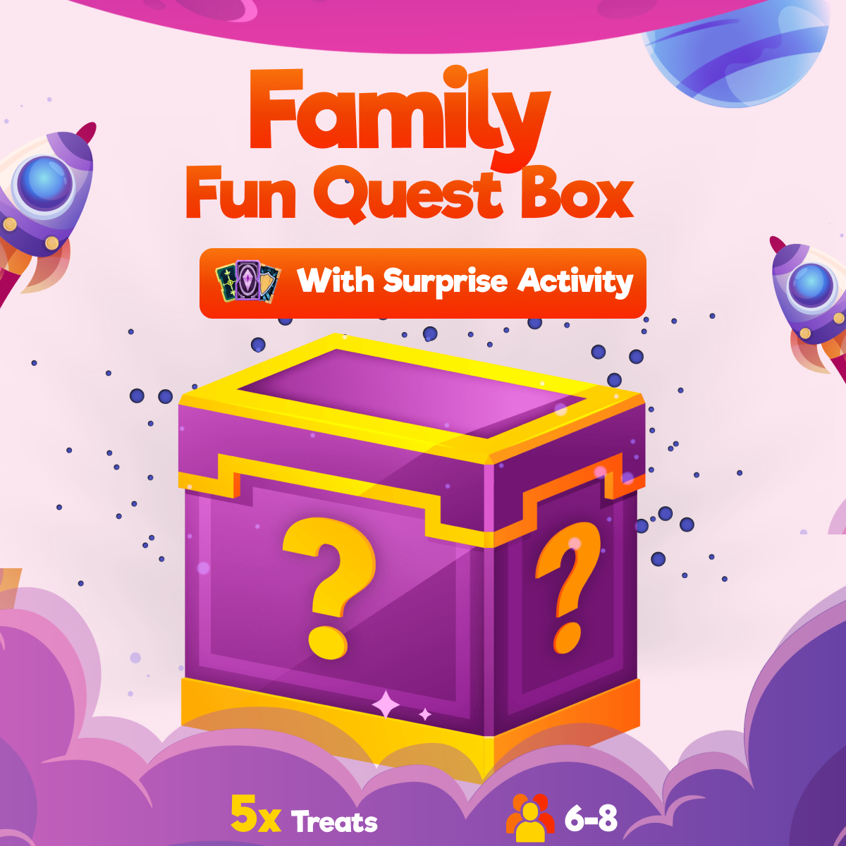 Family Fun Quest Box