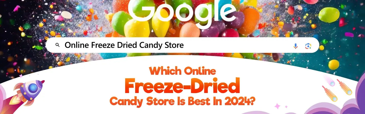 Freeze Dried Candy Store