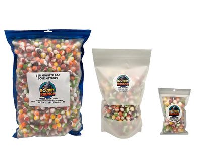 Sour Meteor Freeze Dried Candies