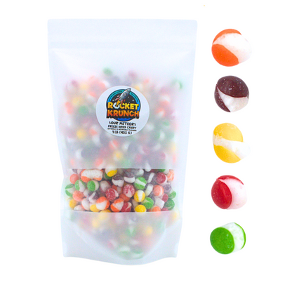 Sour Meteor Freeze-Dried Candy