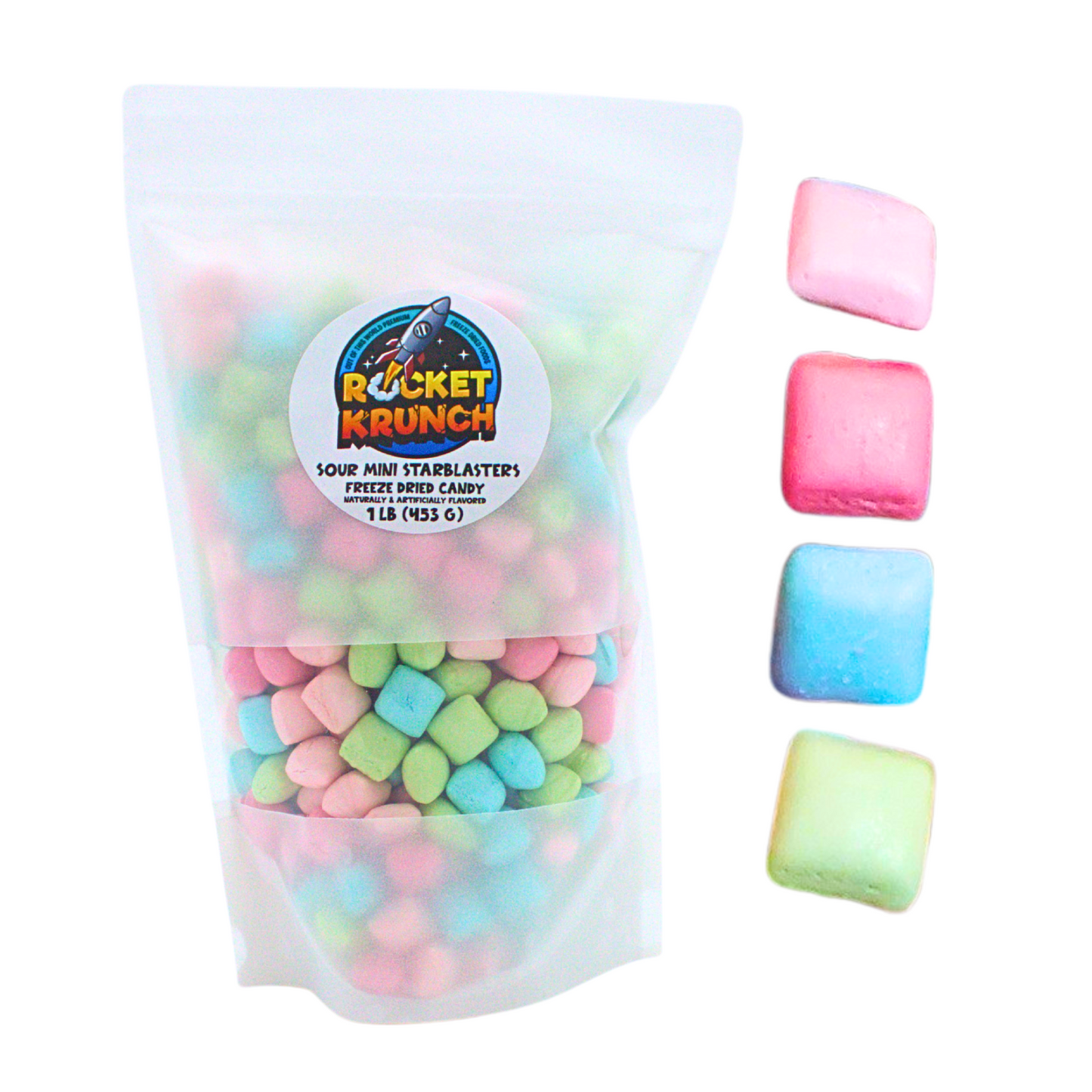 Sour Mini Starblasters Freeze-Dried Candy