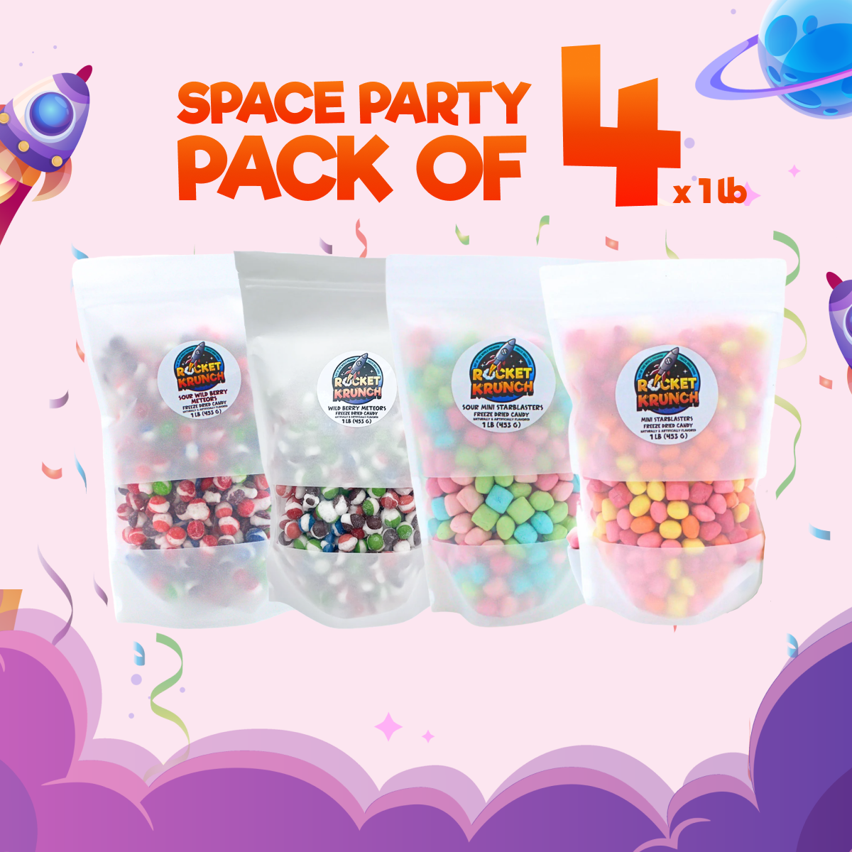 Space Party Pack