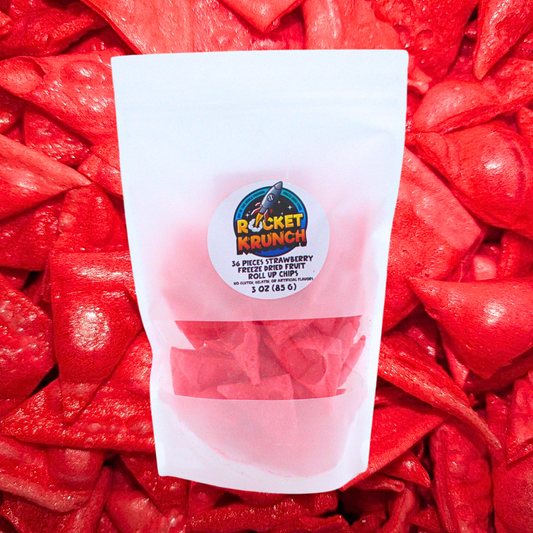 Strawberry Fruit Roll Up Chips